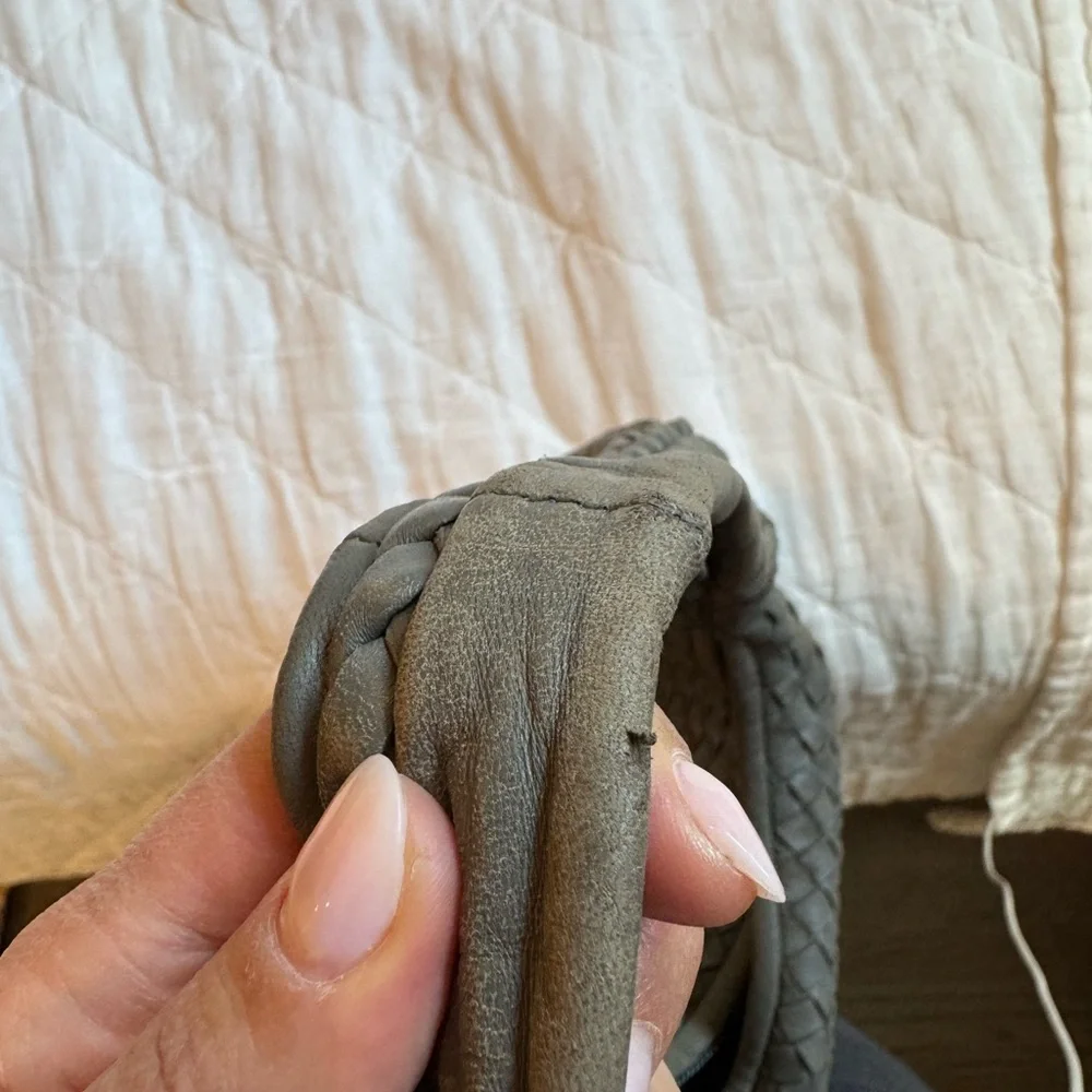 Bottega Veneta Brown Woven Leather Bag - Picture 12 of 16